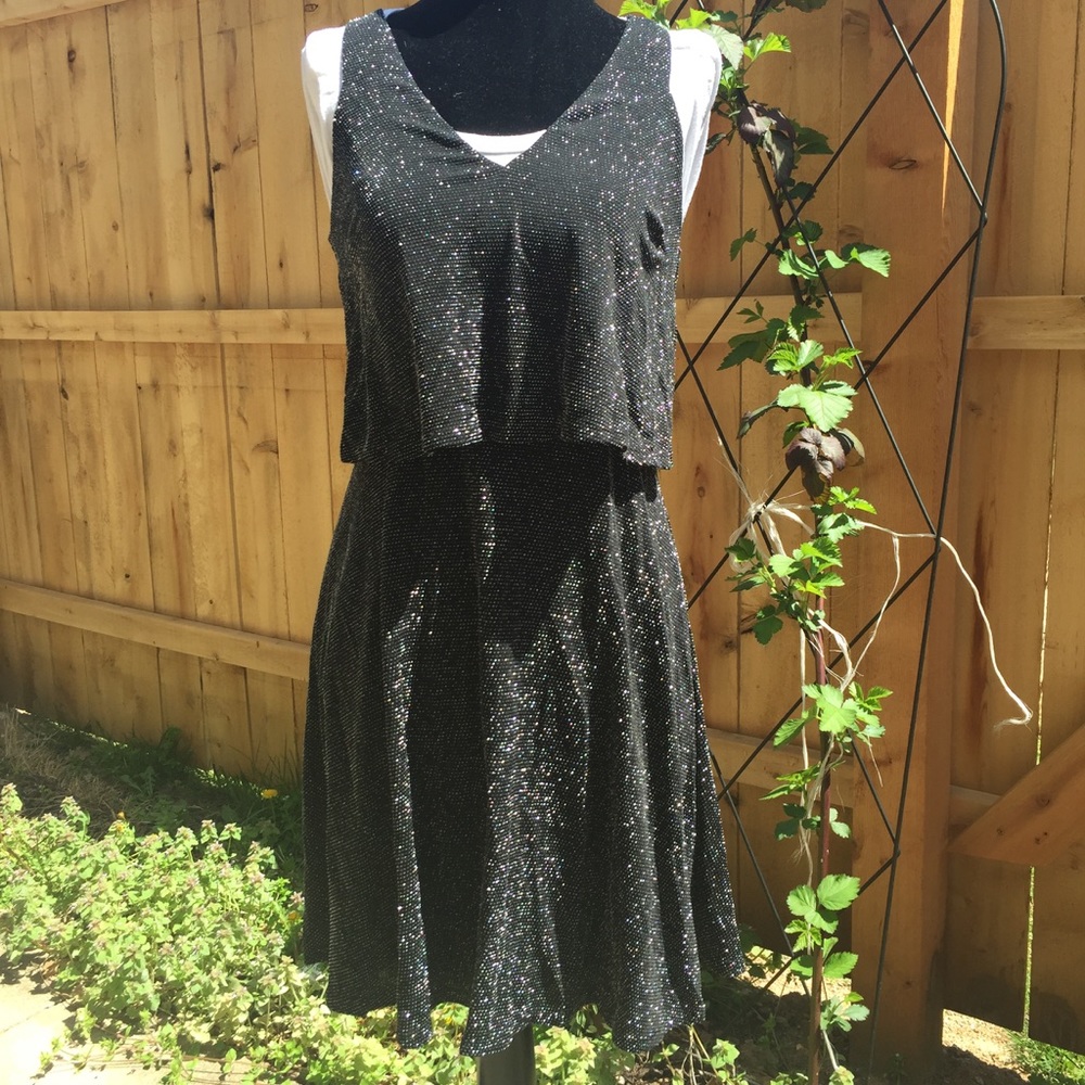 EXPRESS little black dress